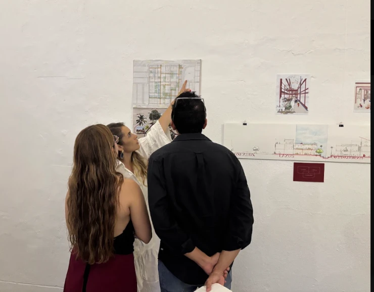 Exhibición Alternative Housing